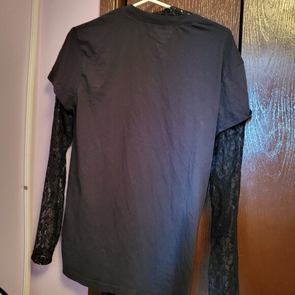 Hottopic Ghoulish Bunny studios Gothic layered top - Picture 5 of 5